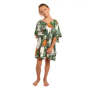 Girl's dress Banana Moon M melodies palm image-0