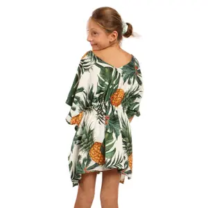 Girl's dress Banana Moon M melodies palm image-1