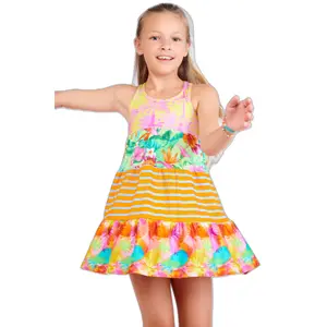 Girl's dress Banana Moon M mignons beach image-0