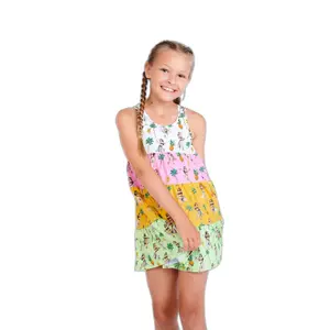 Girl's dress Banana Moon M mignons beach image-0