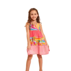 Girl's dress Banana Moon M Mignons Beach image-0