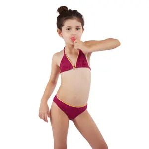 2-piece swimsuit for girls Banana Moon M Milow Crochet image-0