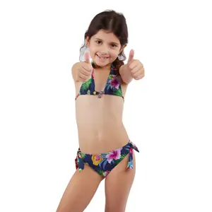 2-piece swimsuit for girls Banana Moon M Pawn Makoa image-0