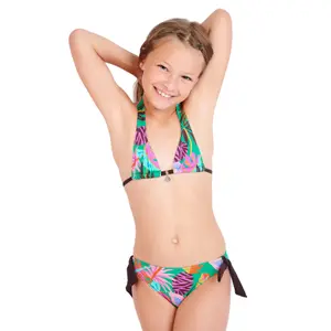2-piece swimsuit for girls Banana Moon M Pawn Palmtrop image-0