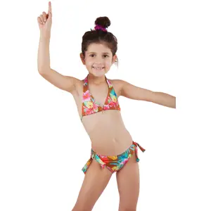 2-piece swimsuit for girls Banana Moon M Pawn Pearl image-0