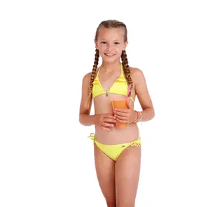 2-piece jersey for girls Banana Moon M Pepa Colorsun image-0
