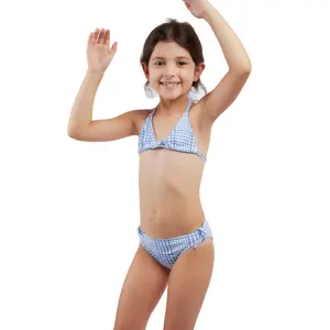 2-piece swimsuit for girls Banana Moon M Pepita Caroly image-0