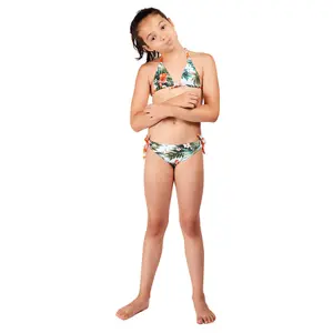 2-piece swimsuit for girls Banana Moon M Pepita Iquito image-0