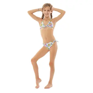 2-piece swimsuit for girls Banana Moon M Pepita Lemons image-0