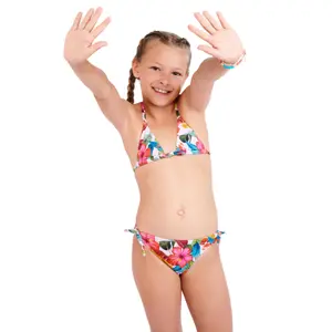2-piece swimsuit for girls Banana Moon M Pepita Makani image-0