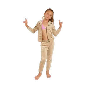 Girls' jogging trousers Banana Moon M Quick Sealake image-0