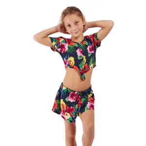 Girl's T-shirt Banana Moon M Roma Makoaday image-0