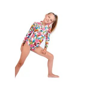 1-piece swimsuit for girls Banana Moon M Splashy Makan image-0