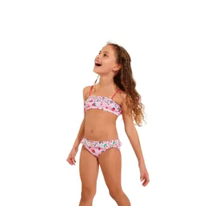 2-piece jersey for girls Banana Moon M Tati Strawberry image-0