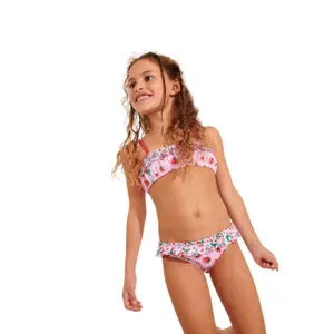 2-piece jersey for girls Banana Moon M Tati Strawberry image-1