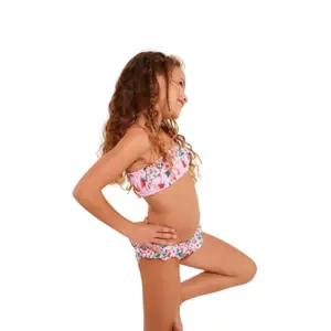 2-piece jersey for girls Banana Moon M Tati Strawberry image-2