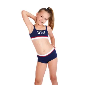 2-piece jersey for girls Banana Moon M Touka Olympia