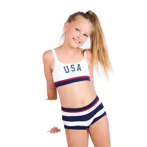 2-piece jersey for girls Banana Moon M Touka Olympia image-0