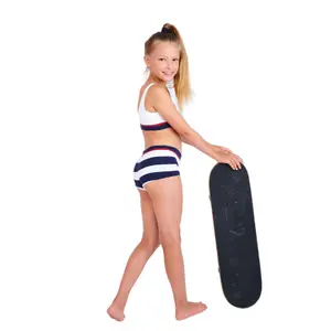 2-piece jersey for girls Banana Moon M Touka Olympia image-1