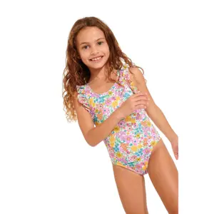 1-piece swimsuit for girls Banana Moon M Tunes Berryfi image-0