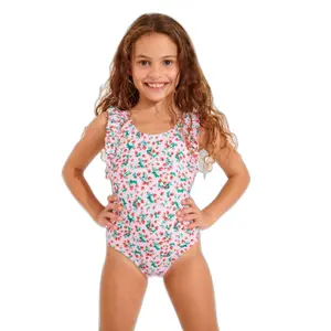 1-piece jersey for girls Banana Moon M Tunes Liberries image-0