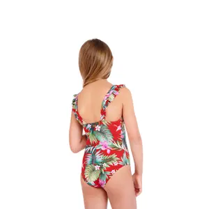 One-piece swimsuit for girls Banana Moon M Tunes Mahalo image-1