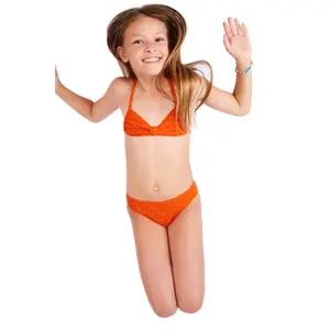 2-piece swimsuit for girls Banana Moon M Tuti Pastelro image-0