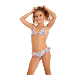 2-piece jersey for girls Banana Moon M Volty Liberries image-0