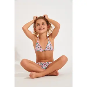 2-piece jersey for girls Banana Moon M Volty Liberries image-2