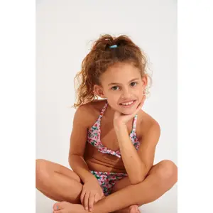 2-piece jersey for girls Banana Moon M Volty Liberries image-3