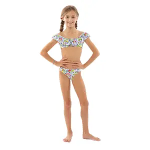 2-piece swimsuit for girls Banana Moon M Voly Lemons image-0
