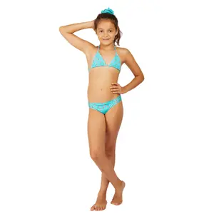 2-piece swimsuit for girls Banana Moon M Yoyo Picaflor image-0