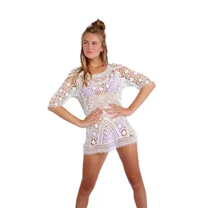 Robe de plage femme Banana Moon Magby Dreamland image-0