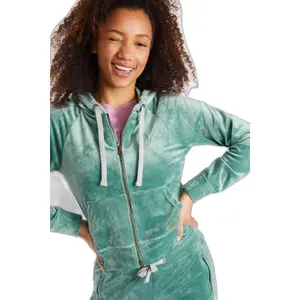 Women's jacket Banana Moon Veste Vert Makaio Sealake image-3