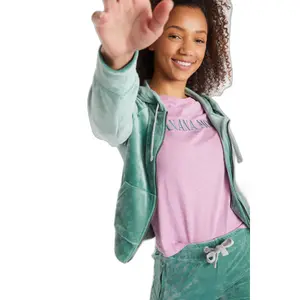 Women's jacket Banana Moon Veste Vert Makaio Sealake image-4