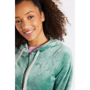 Women's jacket Banana Moon Veste Vert Makaio Sealake image-5