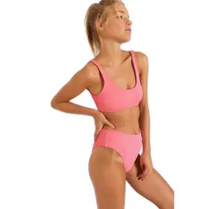 Bas de maillot de bain femme Banana Moon Manha Scrunchy image-0