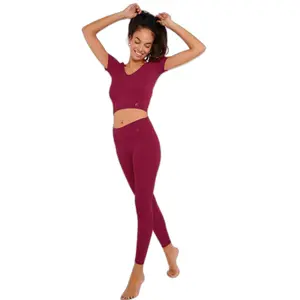 T-shirt femme Banana Moon Mantra Wellness image-0
