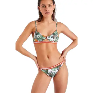 Badeanzugoberteil für Frauen Banana Moon Melio Palmspring image-0