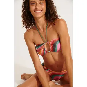 Women's swimsuit top Banana Moon Coolio Sequoia image-0