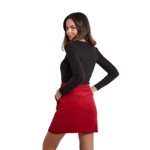 Jupe femme Banana Moon Mirco Velveti image-1