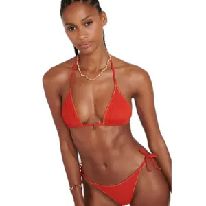 Fato de banho feminino top Banana Moon Mundo & Massa Flashsun image-0