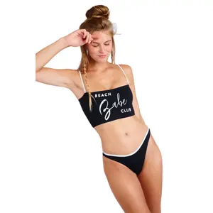 Haut de maillot de bain femme Banana Moon Nolo Waves image-0