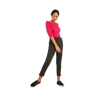 nelcia-carolane-48f97-women-s-trousers-banana-moon-nelcia-carolane-khaki