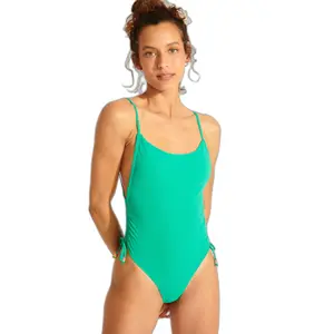 Dames zwempak uit 1 stuk Banana Moon Nessy Spring image-0