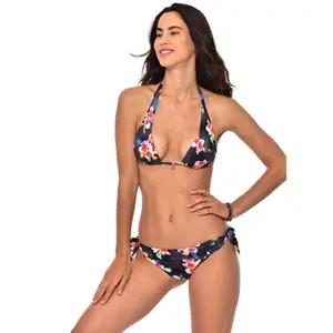 Haut de maillot de bain femme Banana Moon Niko Mandalay image-0