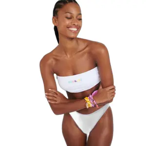 Fato de banho feminino top Banana Moon Nolo & Naida Beachterry image-0