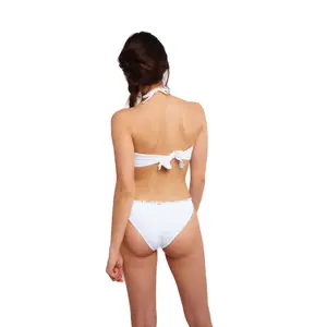 women's swim bikini top by Banana moon Noto Happybay image-1