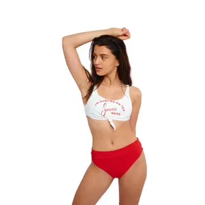 Haut de maillot de bain femme Banana Moon Nouo Waves image-0