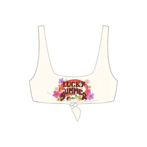 Fato de banho feminino top Banana Moon Nouo Luckysun image-0